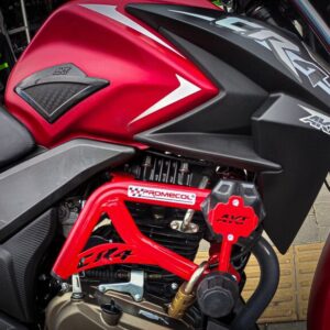 Defensa Stunt AKT Cr4 - Roja