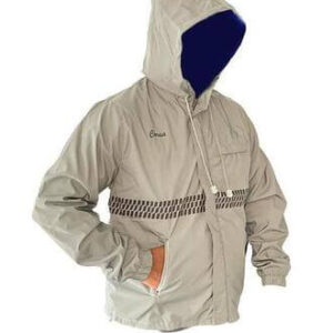 chaqueta reflectiva impermeable doble faz