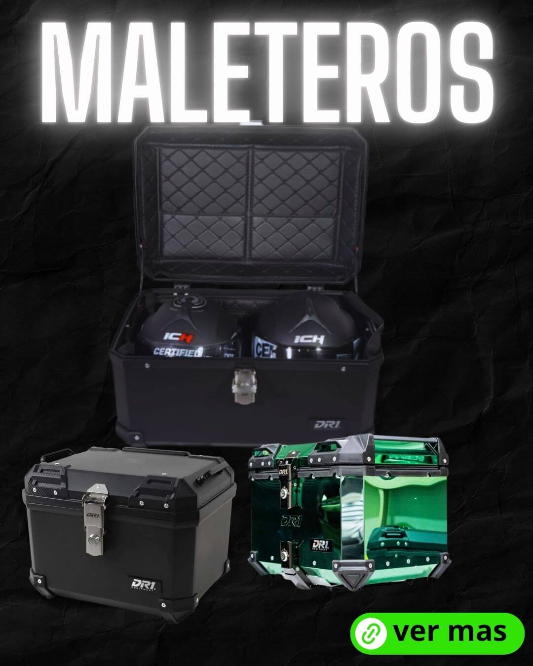 todos los maleteros para motos