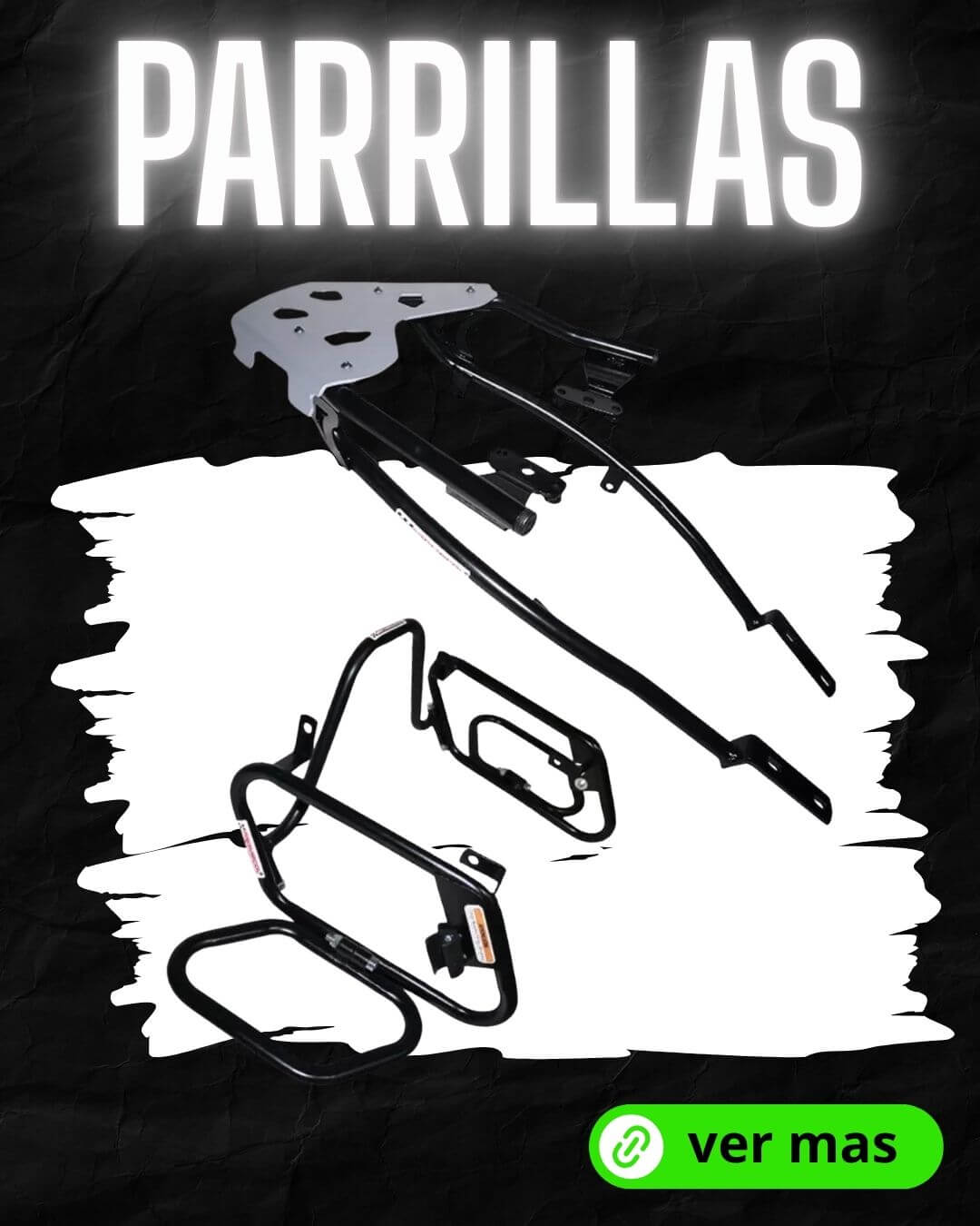 parrillas para todas las motos 